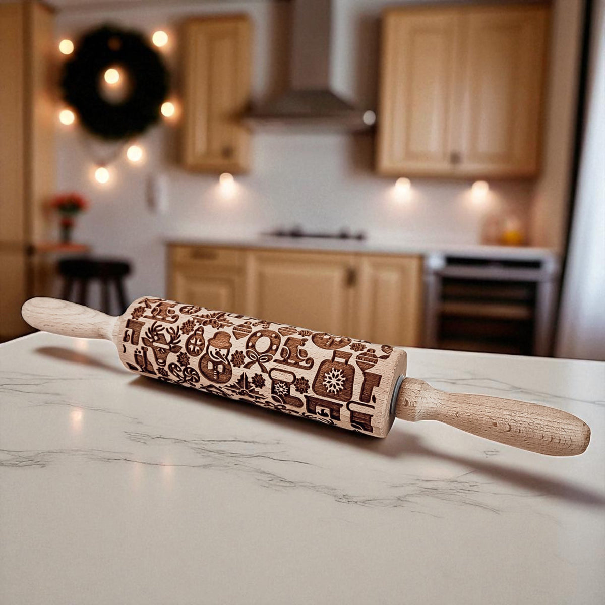 Christmas Rolling Pin Set | 10 Styles