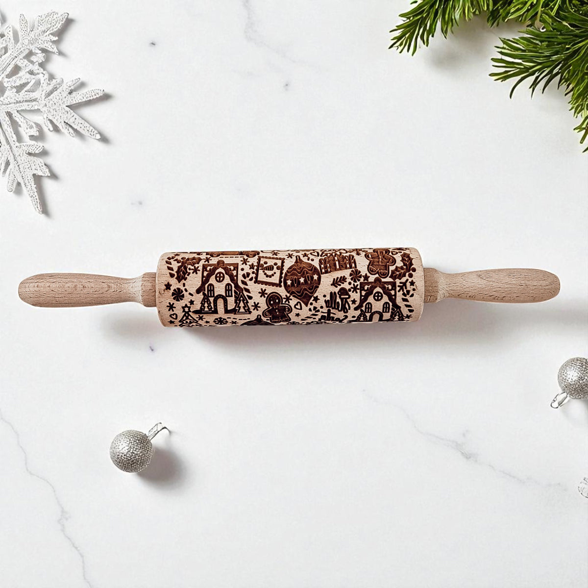 Christmas Rolling Pin Set | 10 Styles