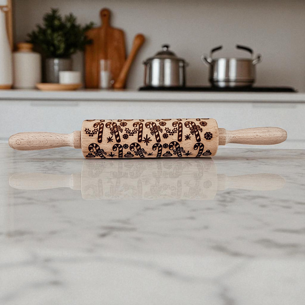 Christmas Rolling Pin Set | 10 Styles