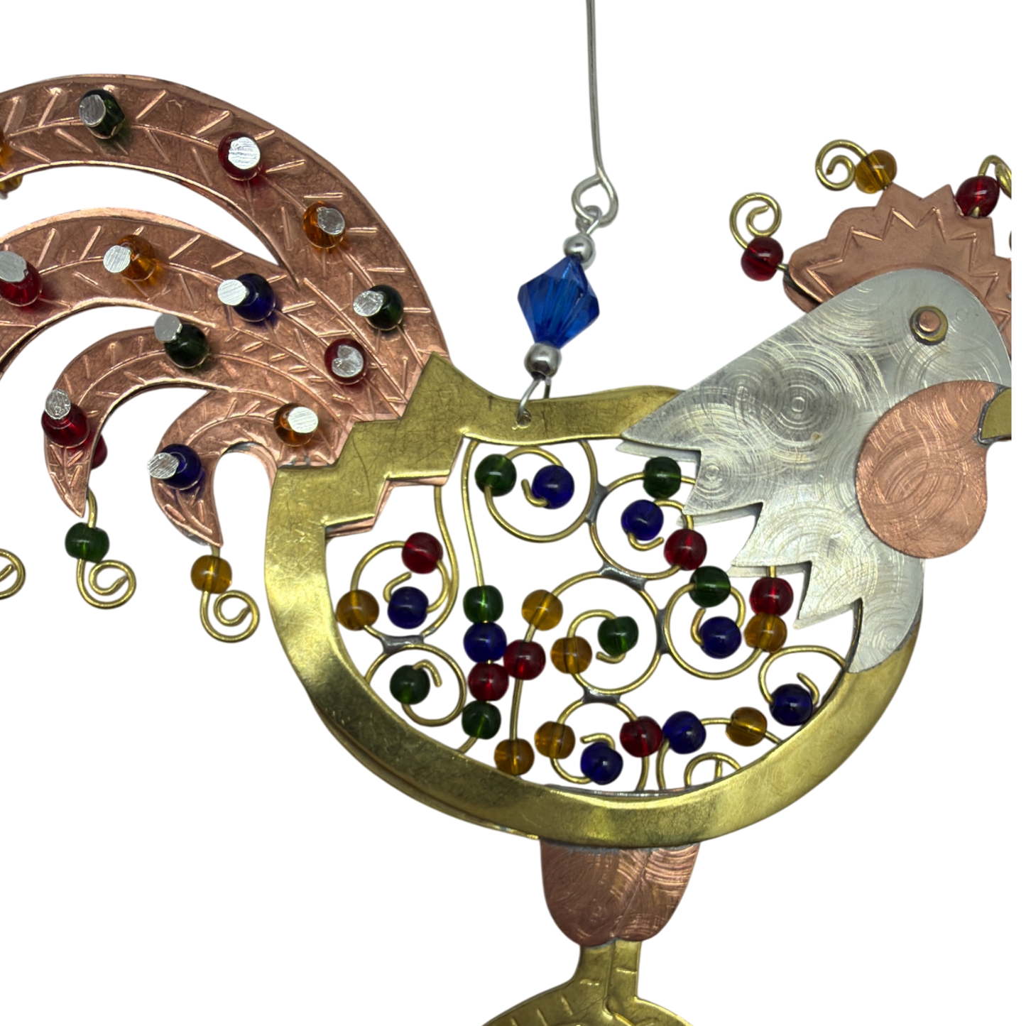 Rise And Shine Rooster Ornament