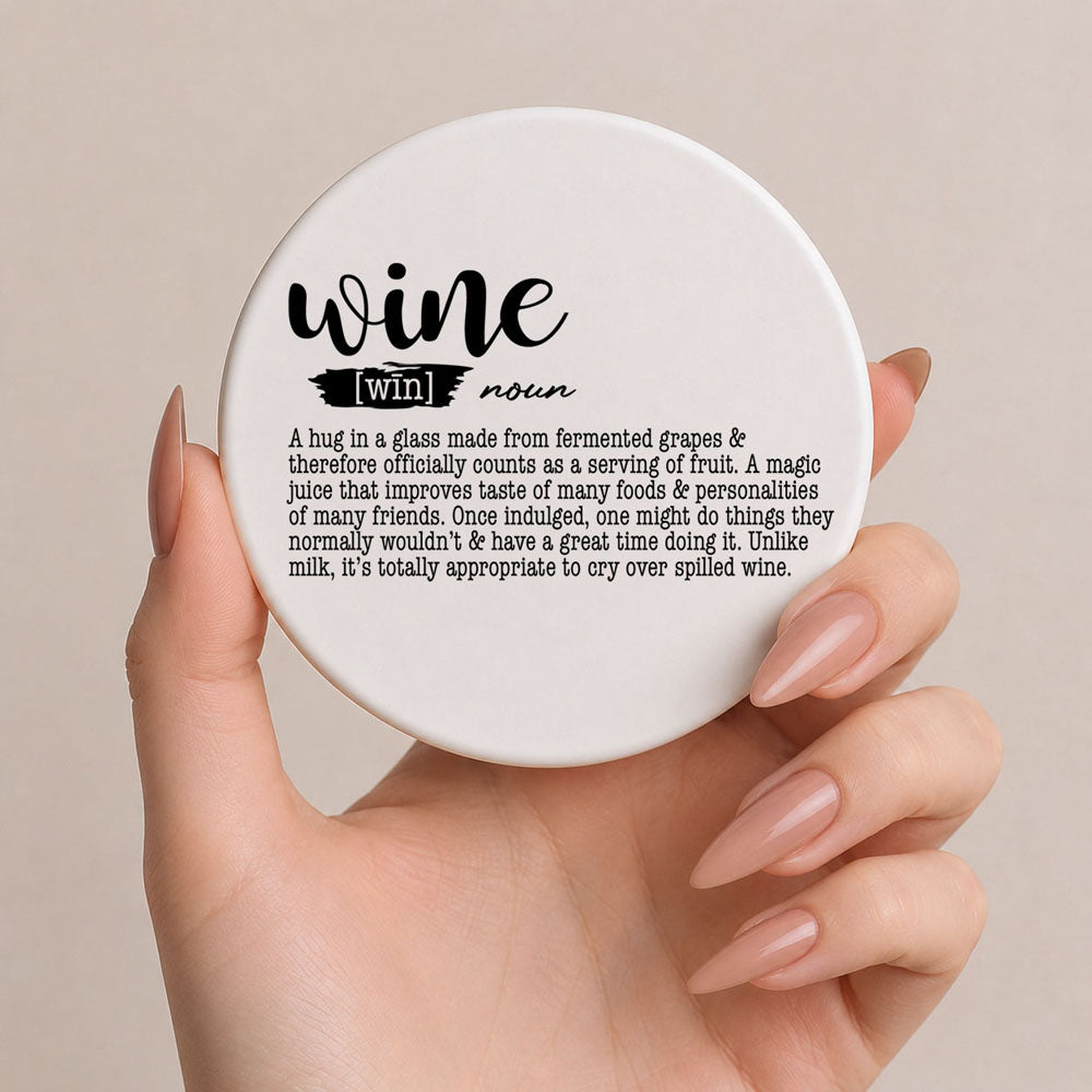 Drink Definition Coasters