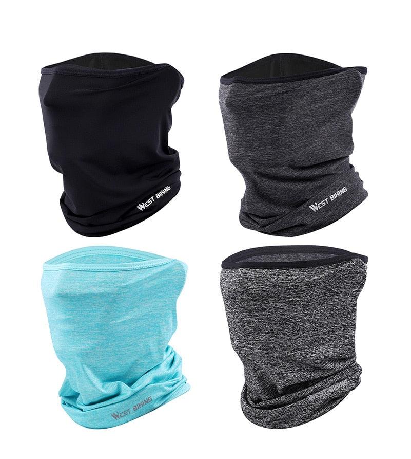 Winter Cycling Headband Bicycle Bandana Sports Fishing Cover Magic Scarf Ride Running Scarf Anti-UV Headwear for Men Sun Protect Cycling Face Neck Mask Headwear Scarf Bandana Hood Half Breathable Dustproof Hang-Ear Cap Bike Headbands Face Cover