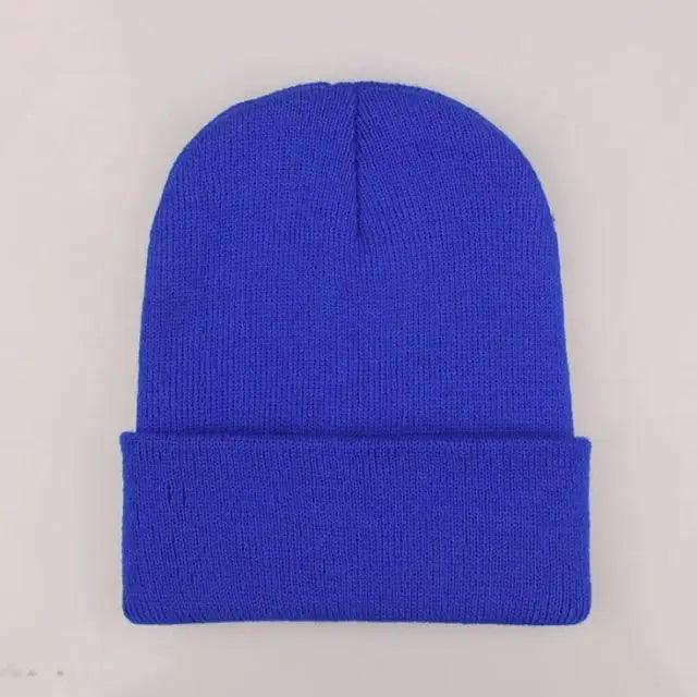 Winter Hats for Women Men New Beanies Knitted Solid Cool Hat Girls Autumn Female Beanie Warm Casual Cap For Winter Comfortable Soft Daily Slouchy Beanies Stylish Cool Hats For Girls And Boys