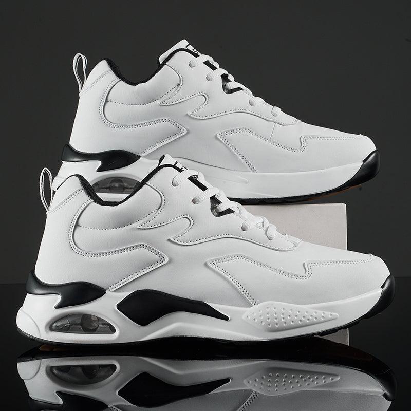 Winter Men's Thick Fur Warm Ankle Shoes Waterproof Men's Trend Casual Sneakers No-slip Shoes Men Footwear Low-Top Sneakers Non-Slip Wear-Resistant For Outdoor Sport