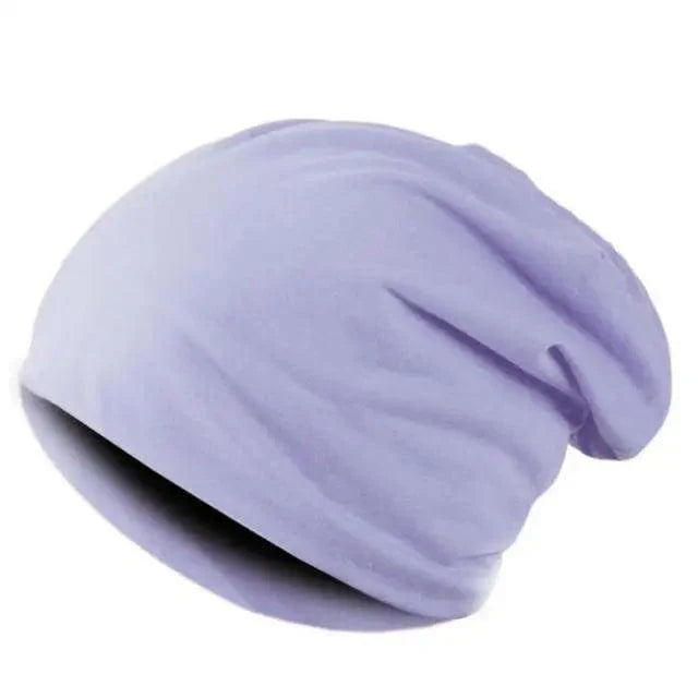 Winter Warm Hats For Women Casual Stacking Knitted  Caps Men Hats Solid Color Hip Hop Unisex Female Beanies For Winter Men Women Baggy Beanie Knit Hats Warm Winter Knit Hat