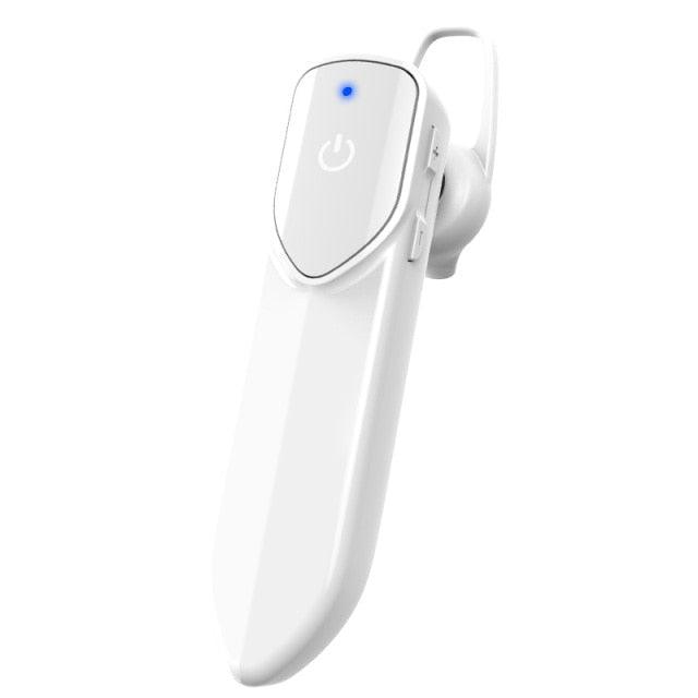 Wireless Bluetooth Headset Business Hands Free Long Standby V5.0 Earphones Waterproof Sport Earbuds With Microphone For Driving