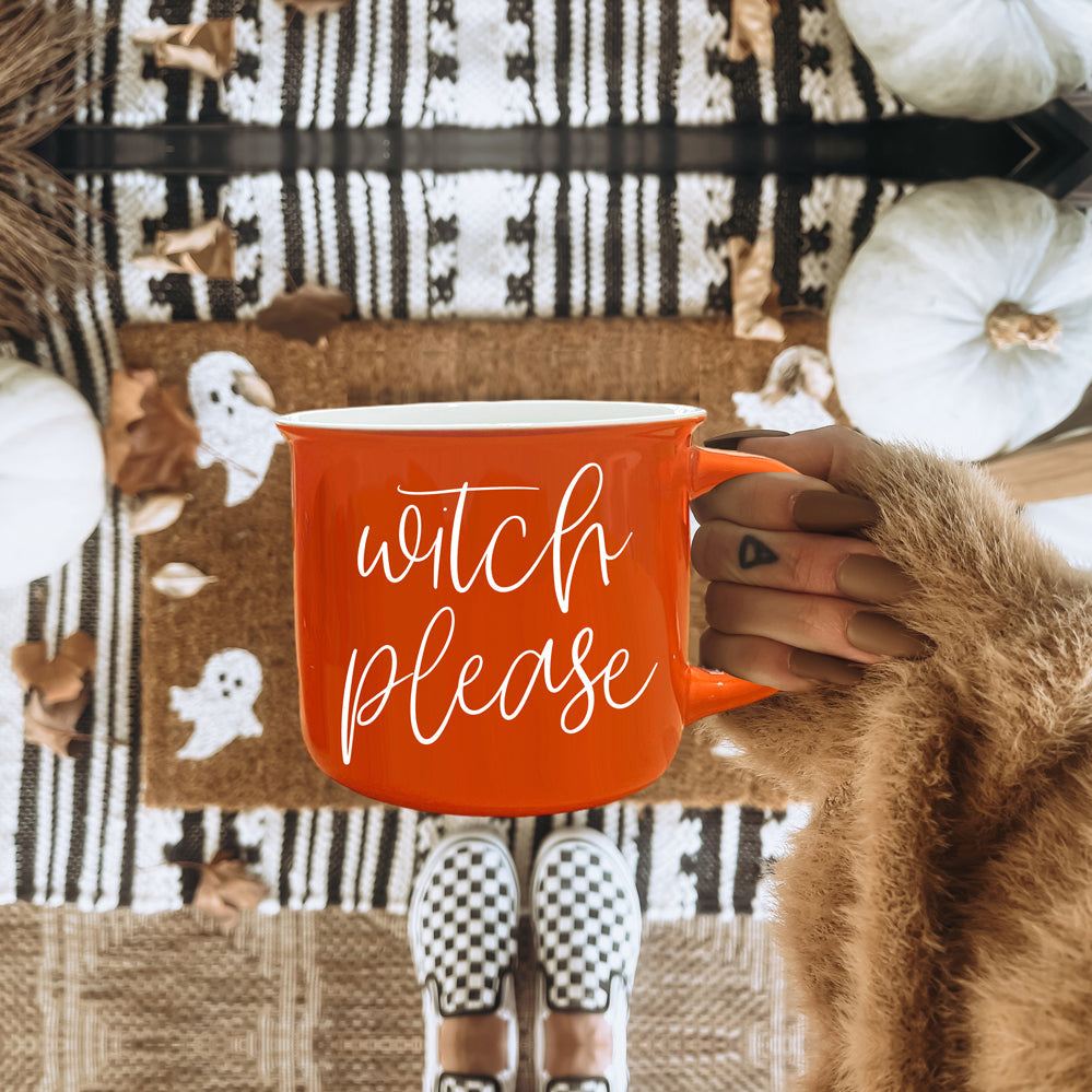 Witch Please Mug