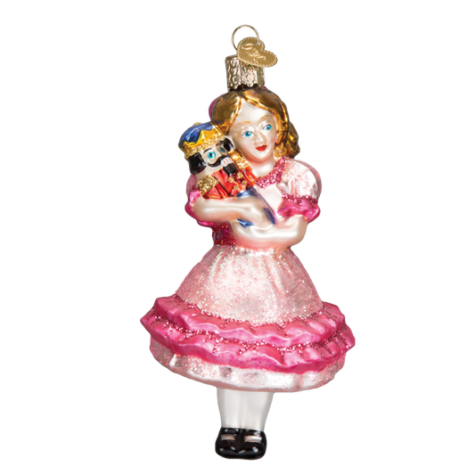Clara Glass Ornament