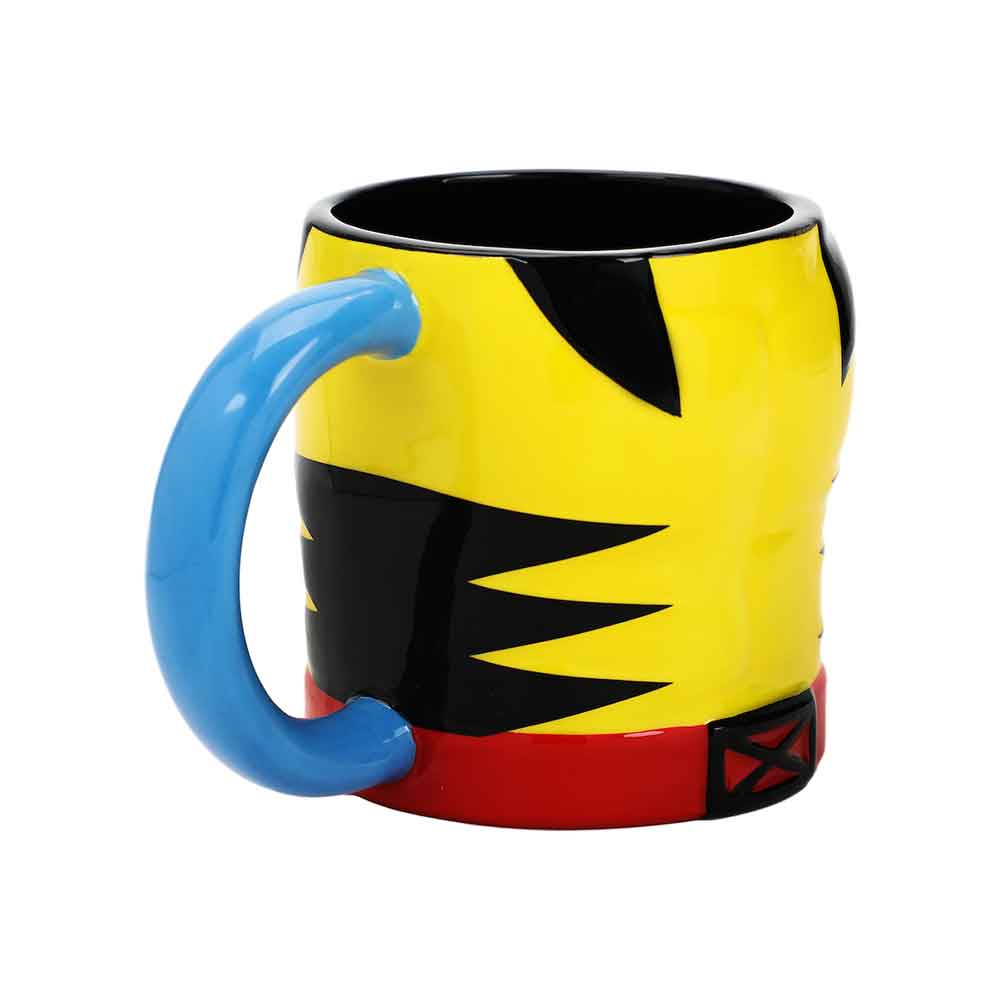 Wolverine X-Men 16oz Sculpted Mug