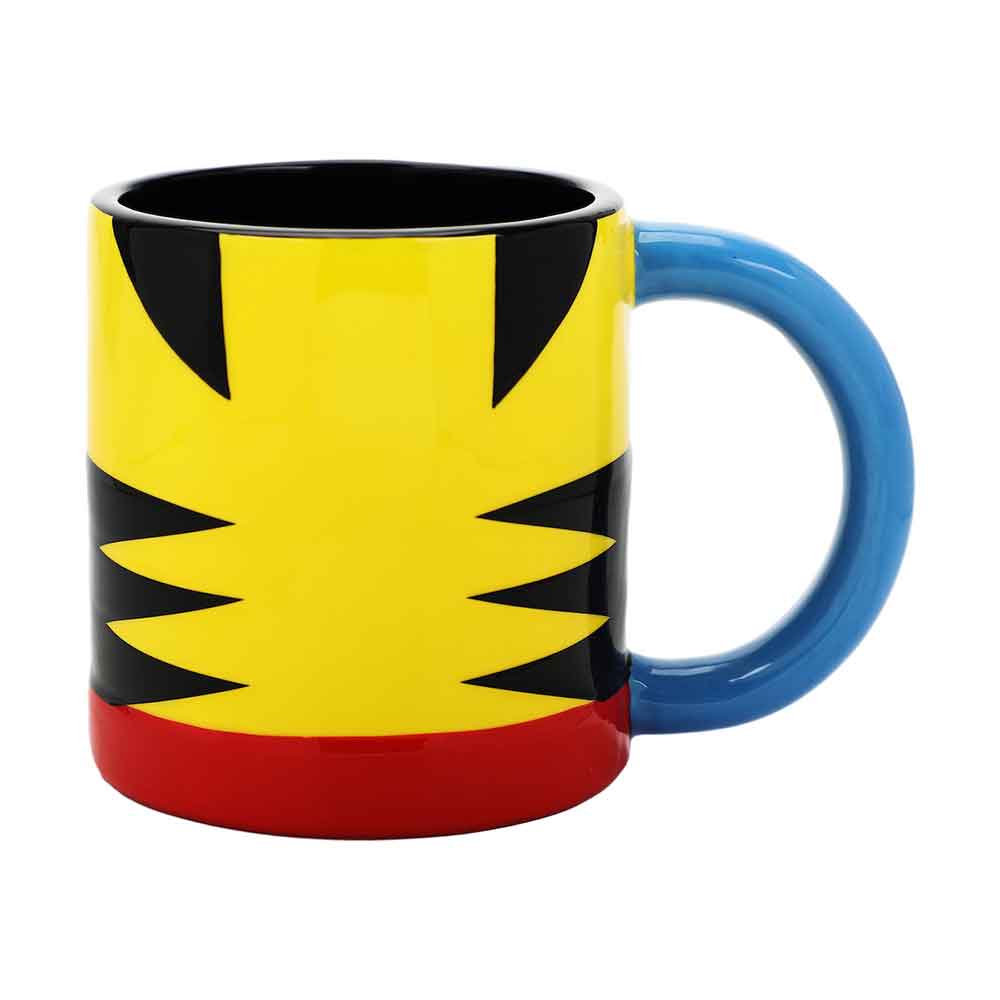 Wolverine X-Men 16oz Sculpted Mug