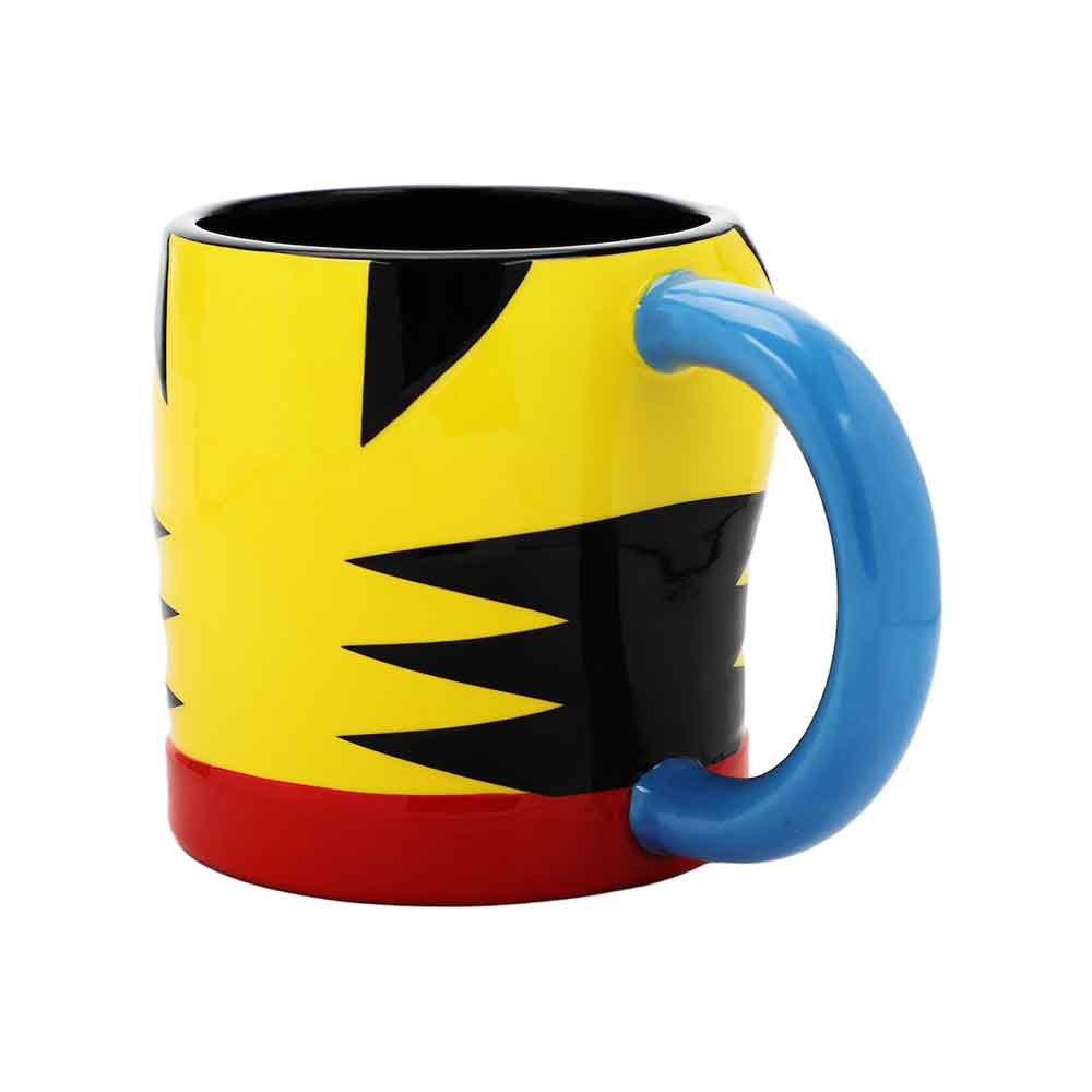Wolverine X-Men 16oz Sculpted Mug