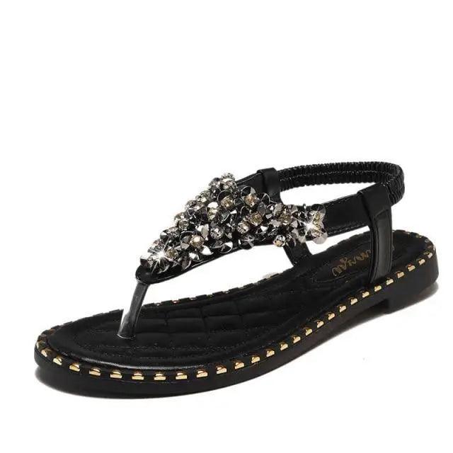 Women Fashion Summer Sandals Elegant Easy Comfort Style Non Slip Womens Sandals