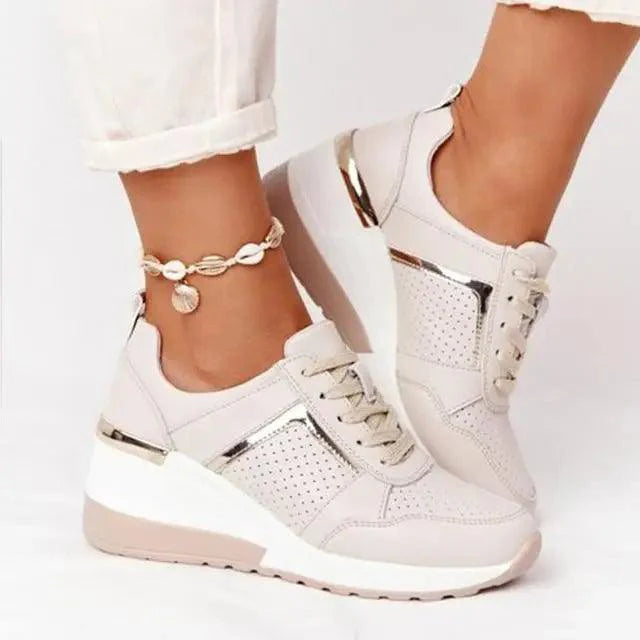 Women's Shake Sneakers Fashion Sport Comfortable Non Slip Strong Sneakers