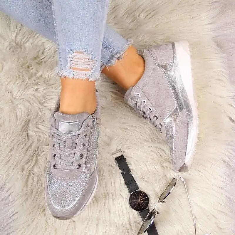 Women's Shake Sneakers Fashion Sport Comfortable Non Slip Strong Sneakers