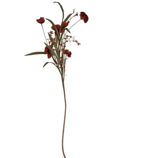 32-Inch Autumn Floral Spray