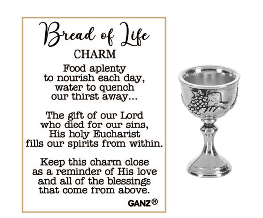 Bread of Life Charm - A Cherished Symbol of Faith