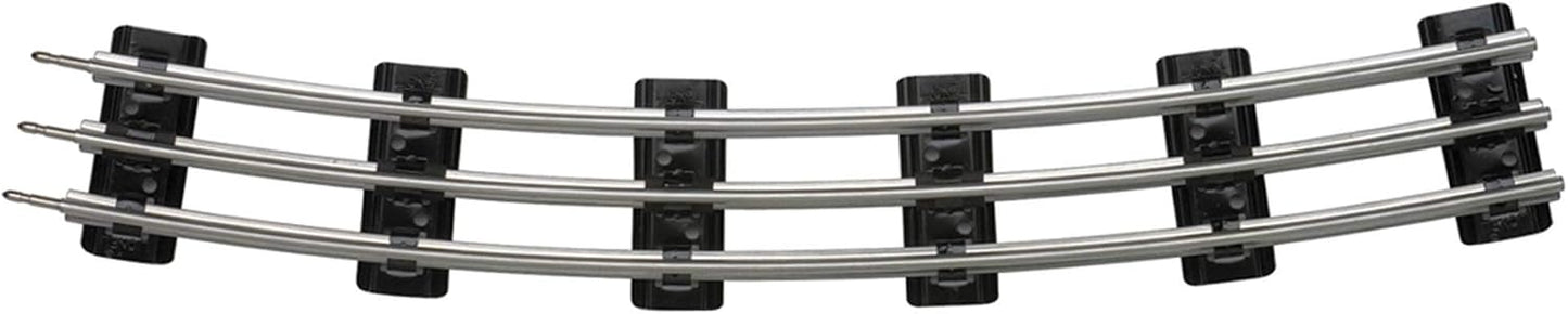 O-Scale O72 Tubular Track Curve - 9.5 Inch