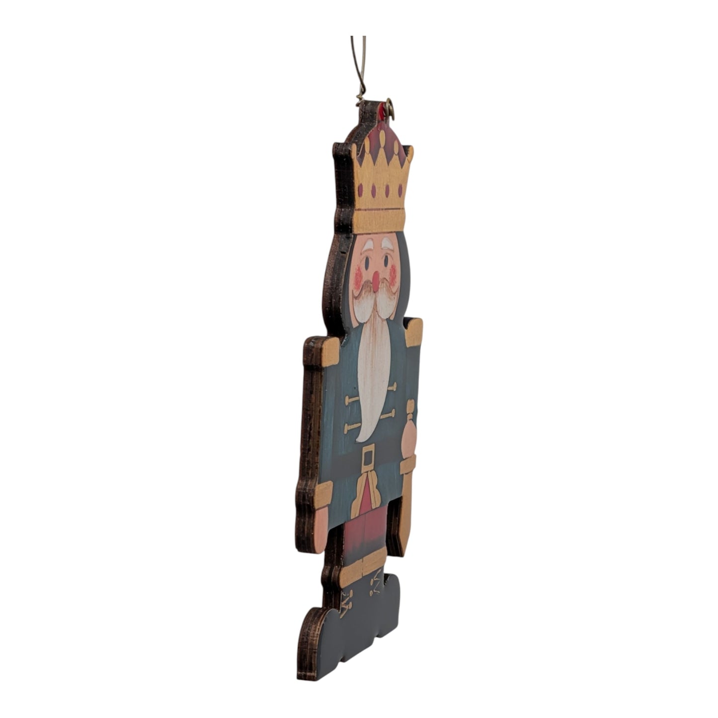 Regal Nutcracker King Ornament