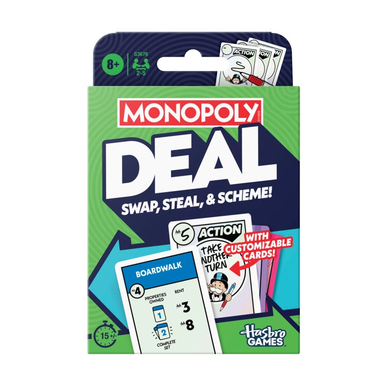Monopoly Deal Card Game