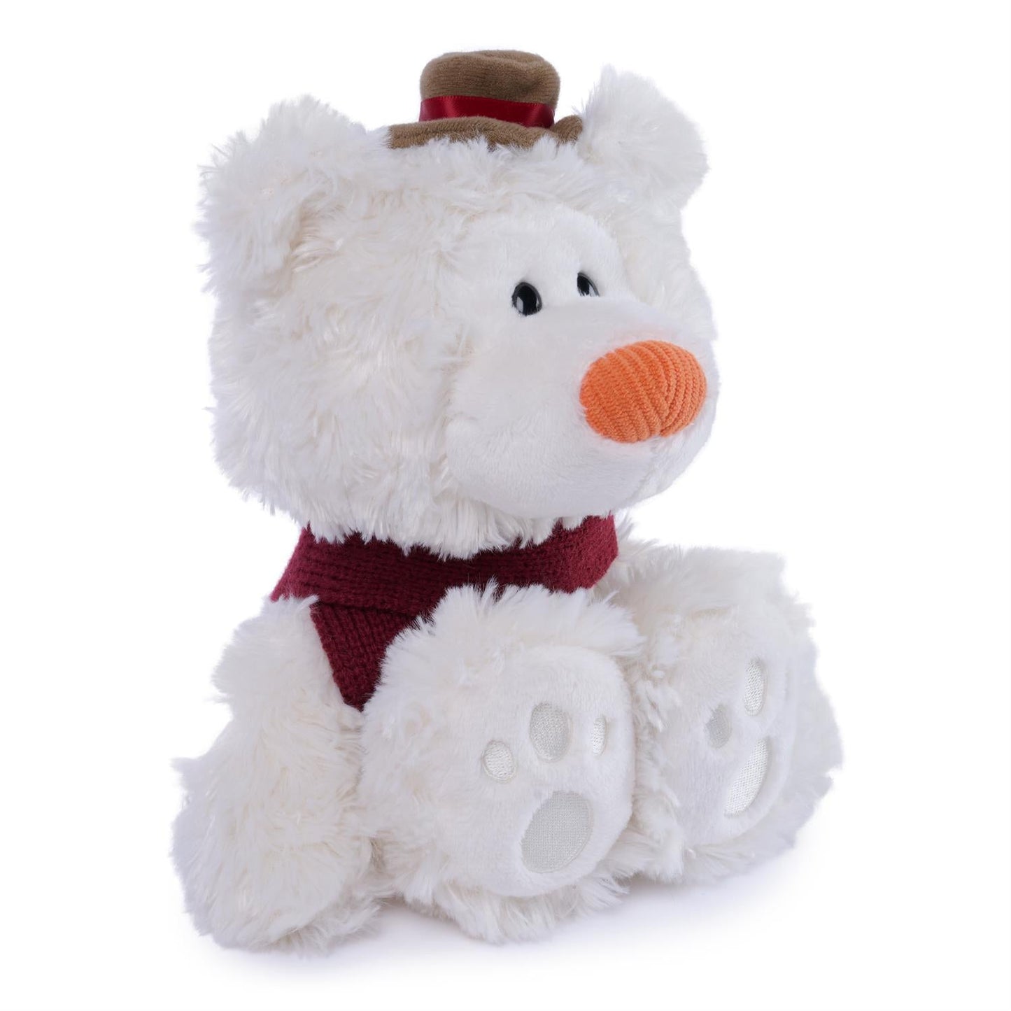 Snowman Philbin Plush