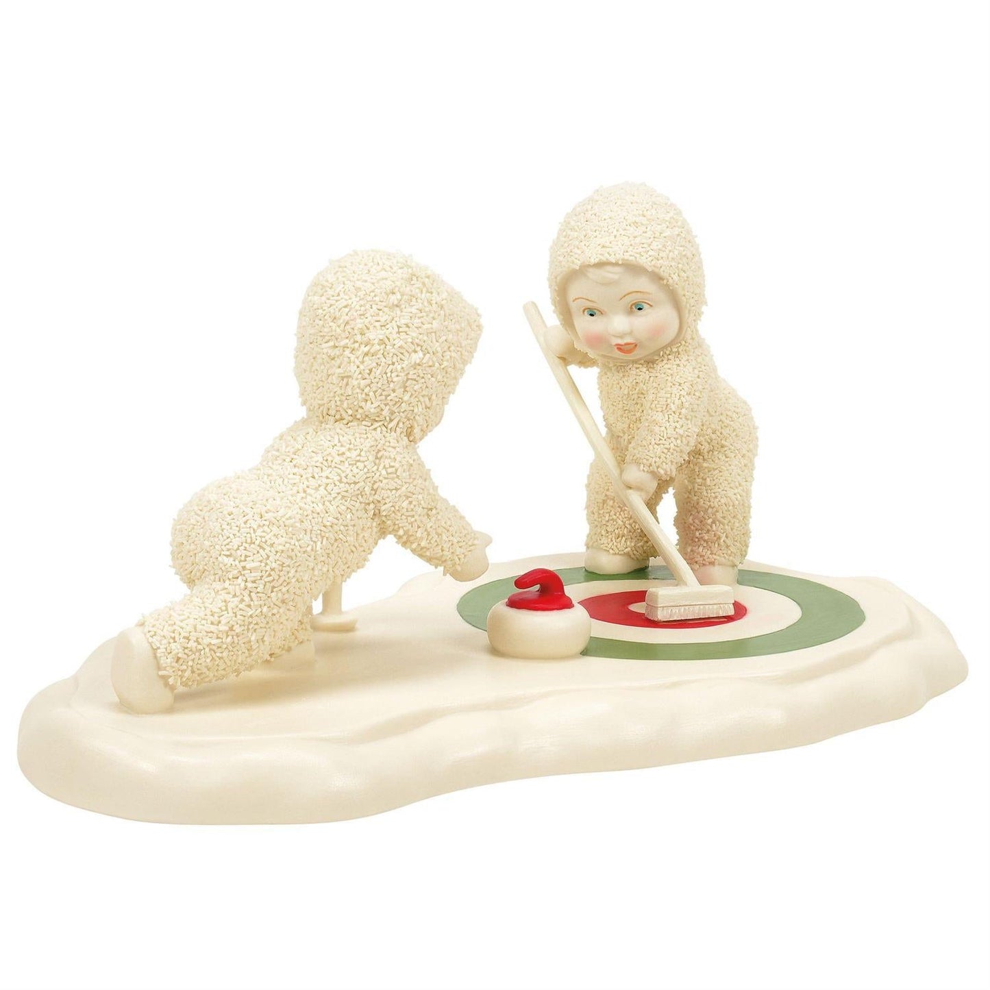 Nail Biter - Curling Figurine