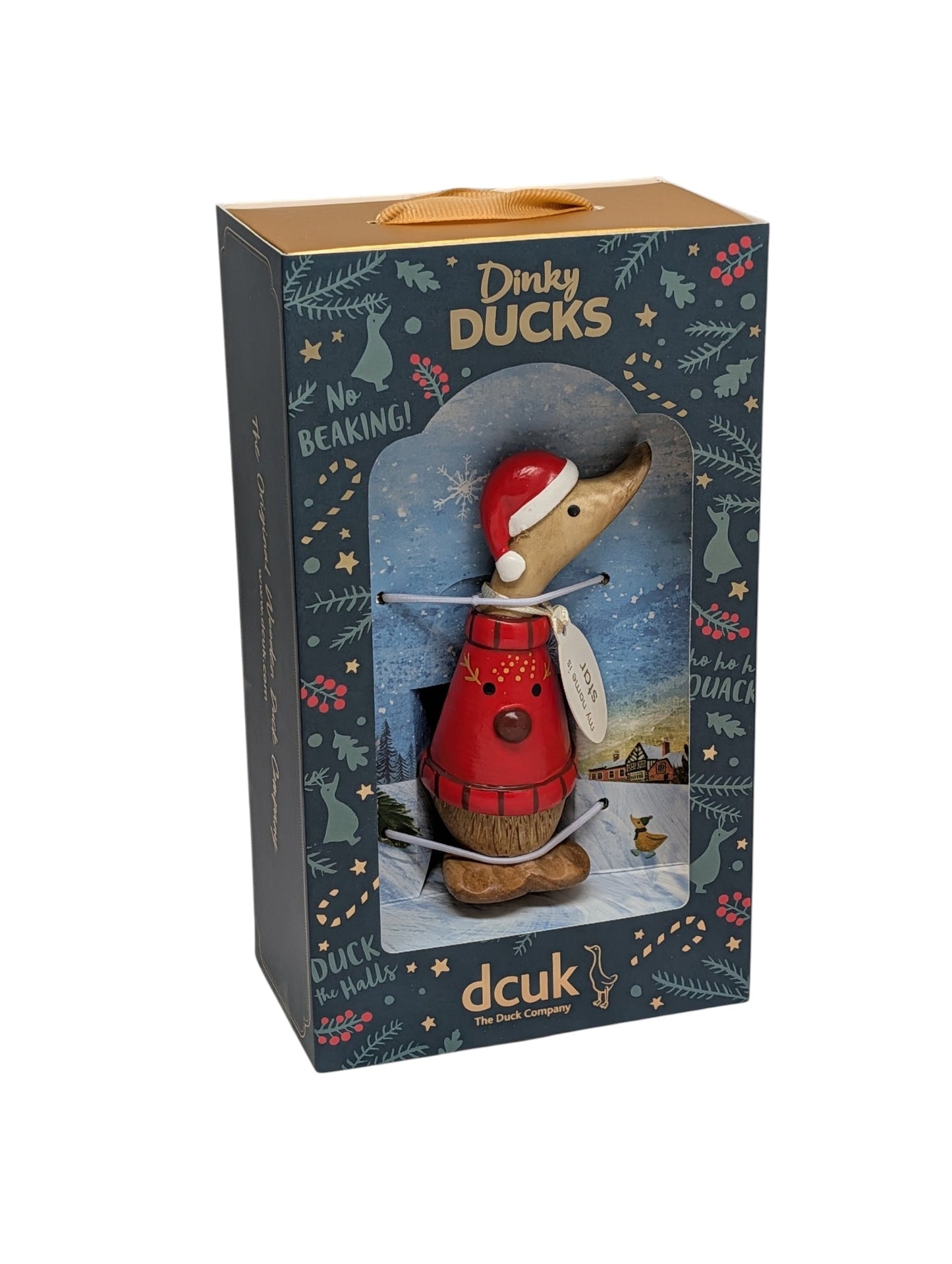 Dinky Duck Wearing an Ugle Sweater - Star