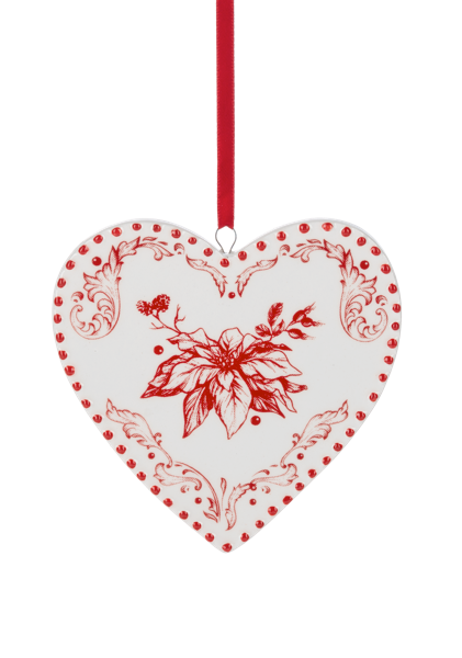 Holiday Icon Ornament - Heart