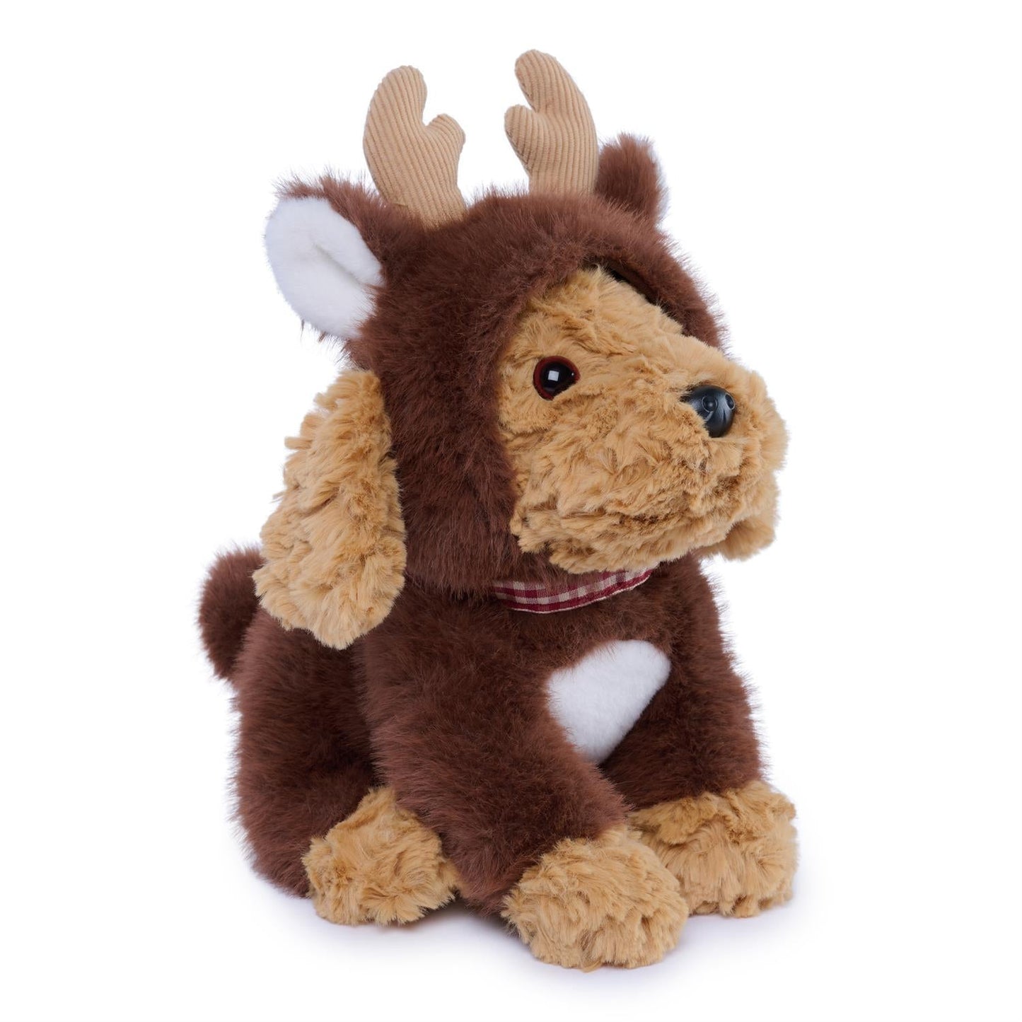 GUND Muttsy Reindeer Plush (10-Inch)