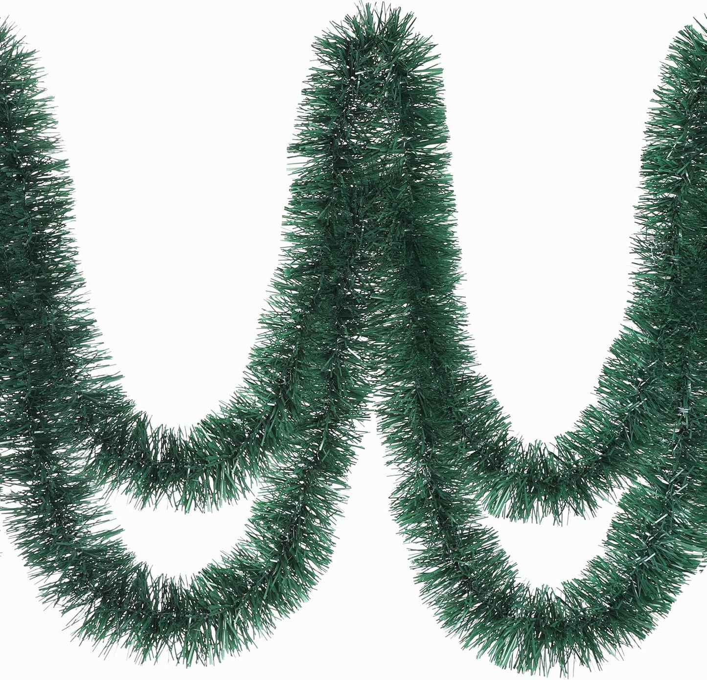 Mountain Pine Classic Green Garland - 25 feet