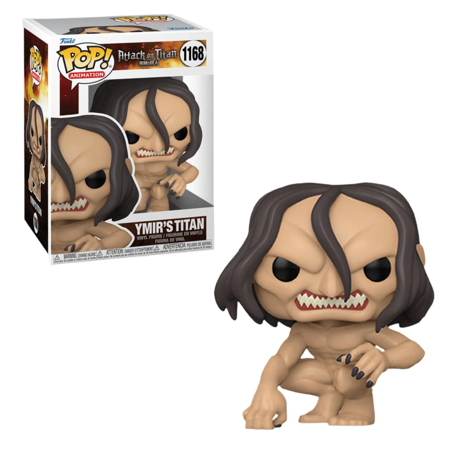 Attack on Titan Ymir's Titan Funko POP! Anime #1168