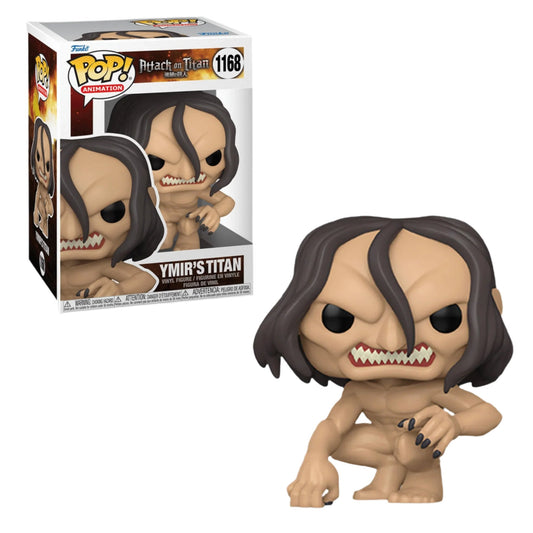 Attack on Titan Ymir's Titan Funko POP! Anime #1168