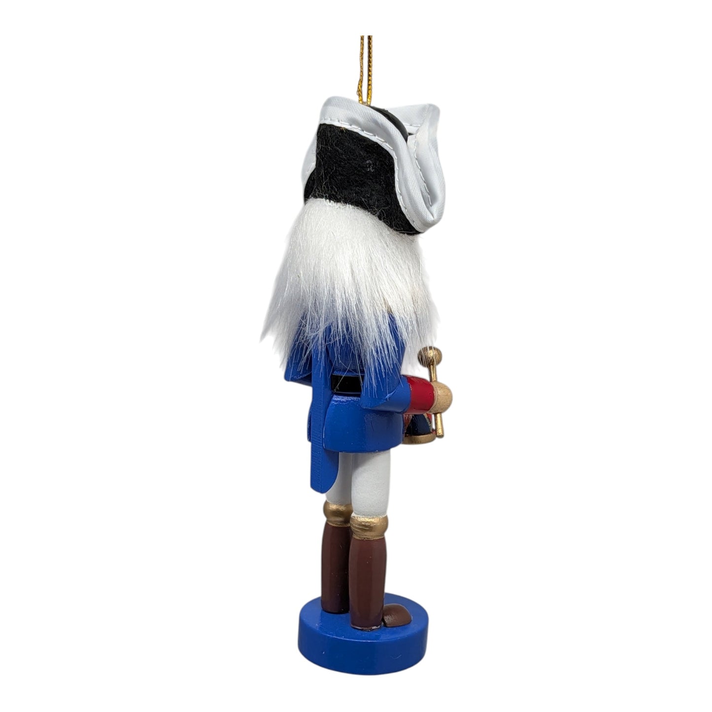 The America 250th Revolutionary Soldier Nutcracker Ornament