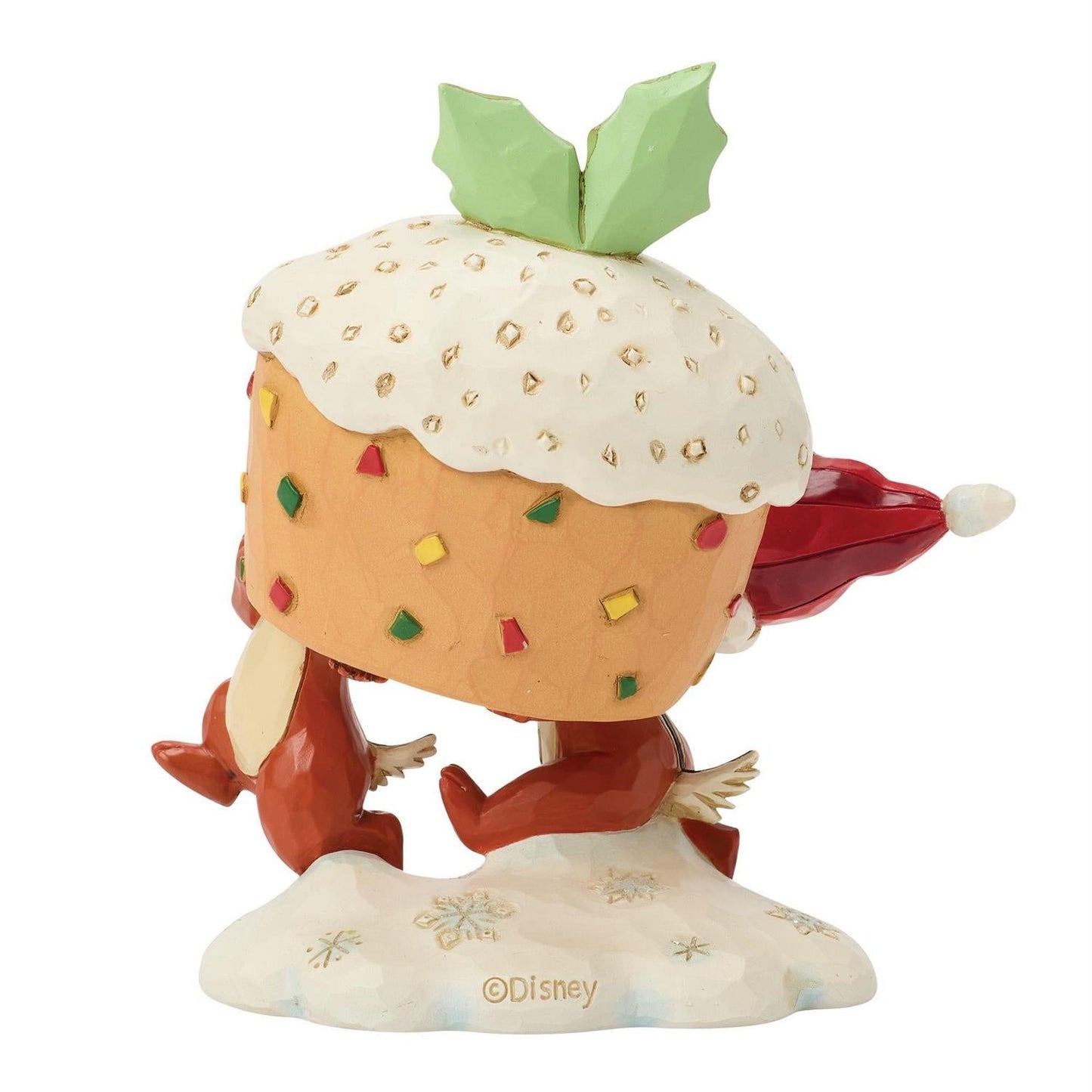 Merry Mischief - Chip & Dale Fruit Cake Figurine