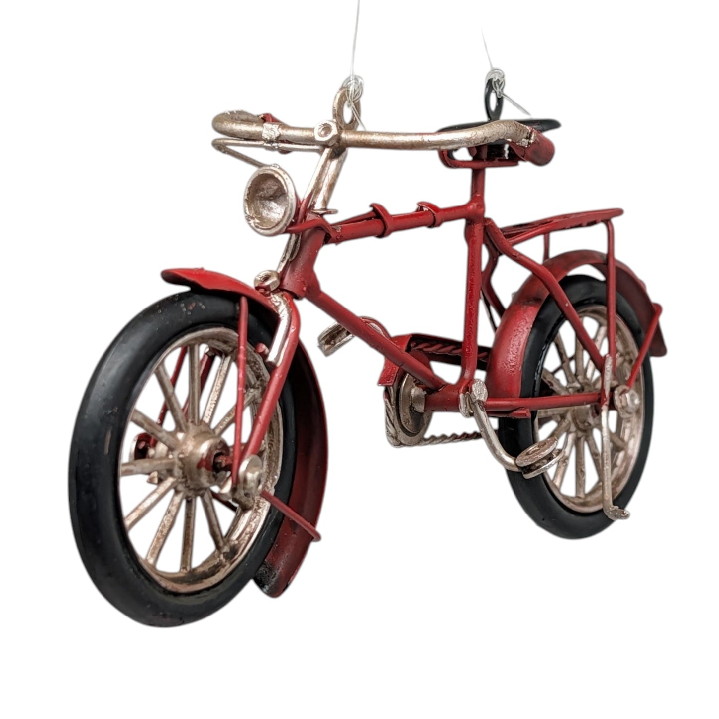 Red Bike Ornaments