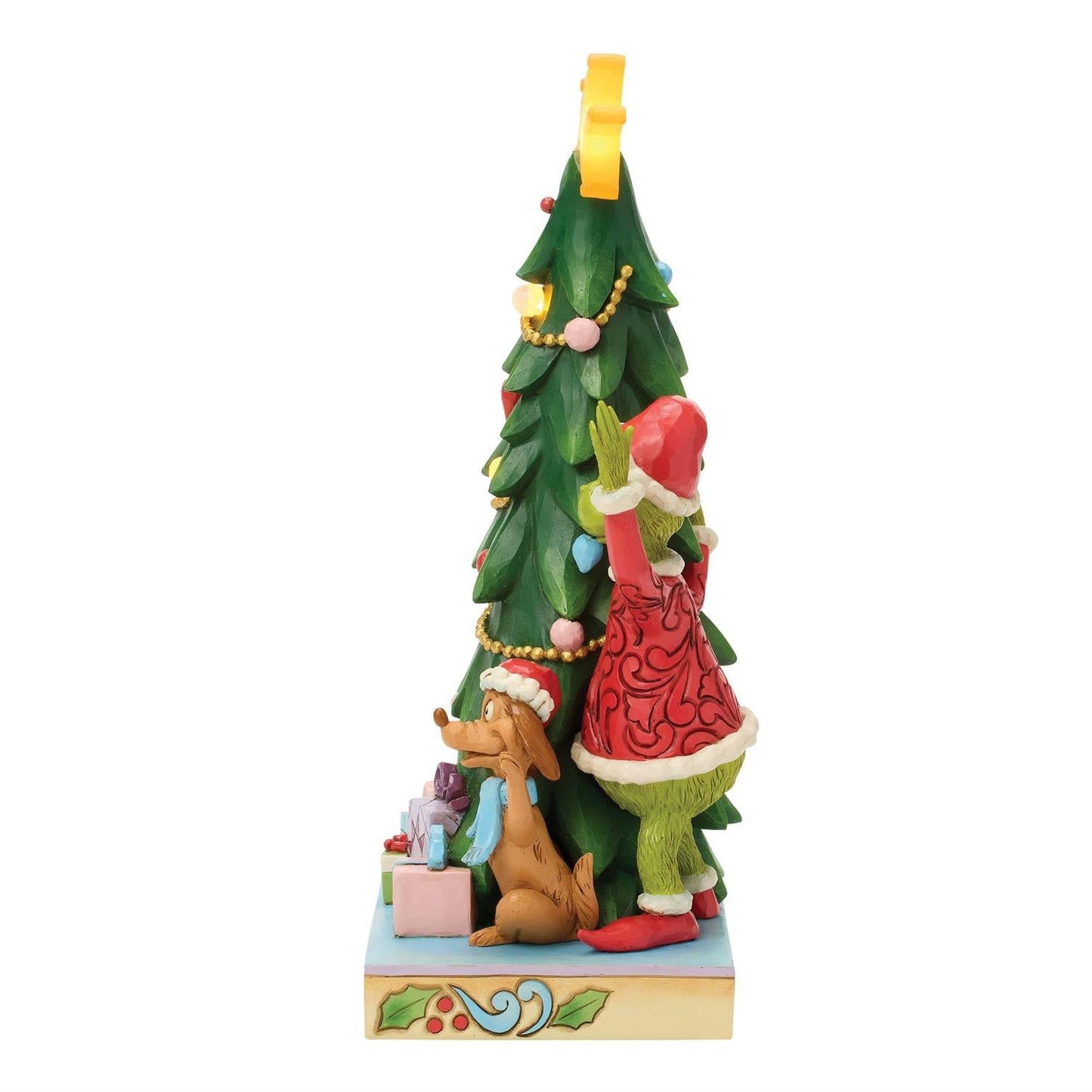 A Mischievous Peek at Christmas Cheer