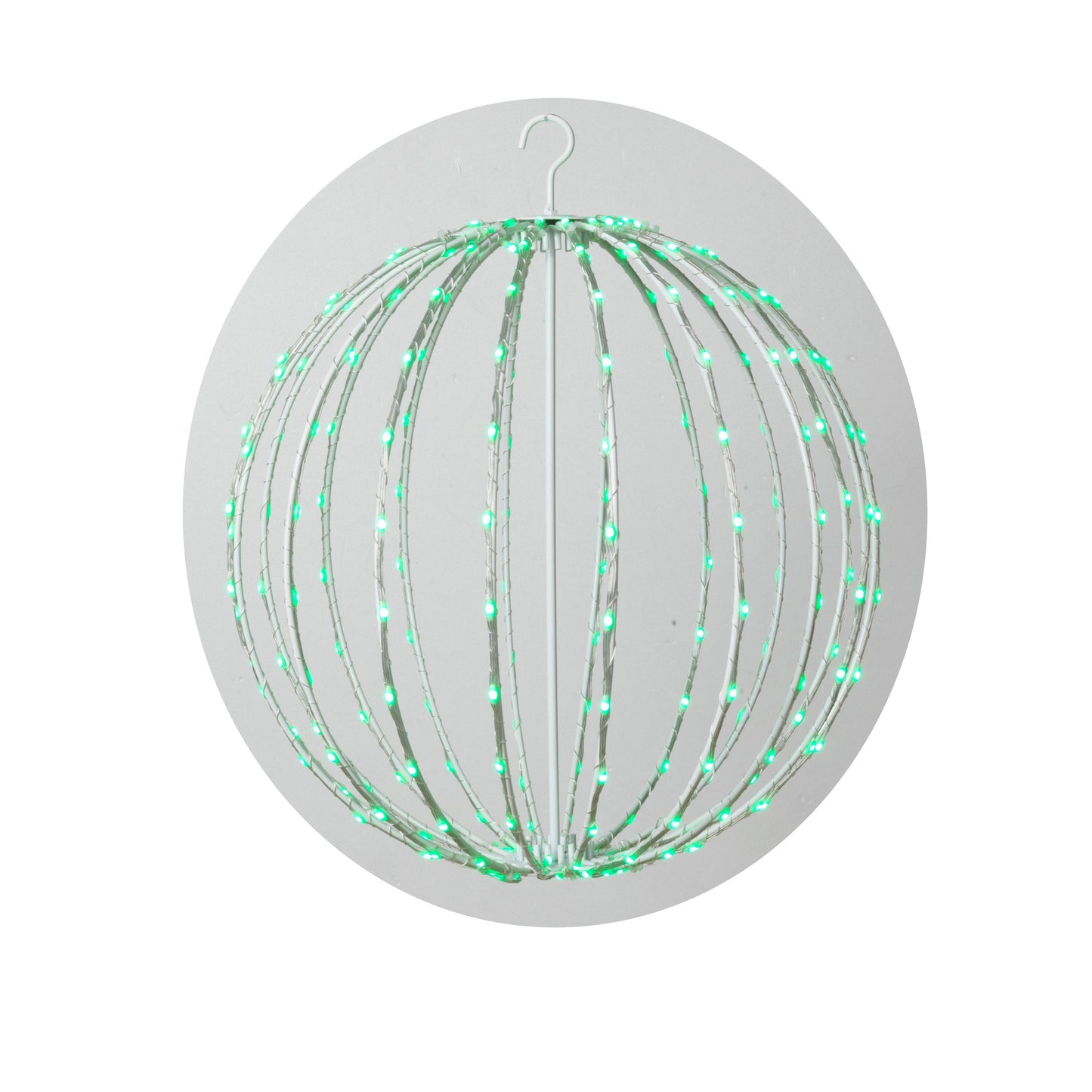 Lighted Color-Changing Sphere - 2 Feet Wide