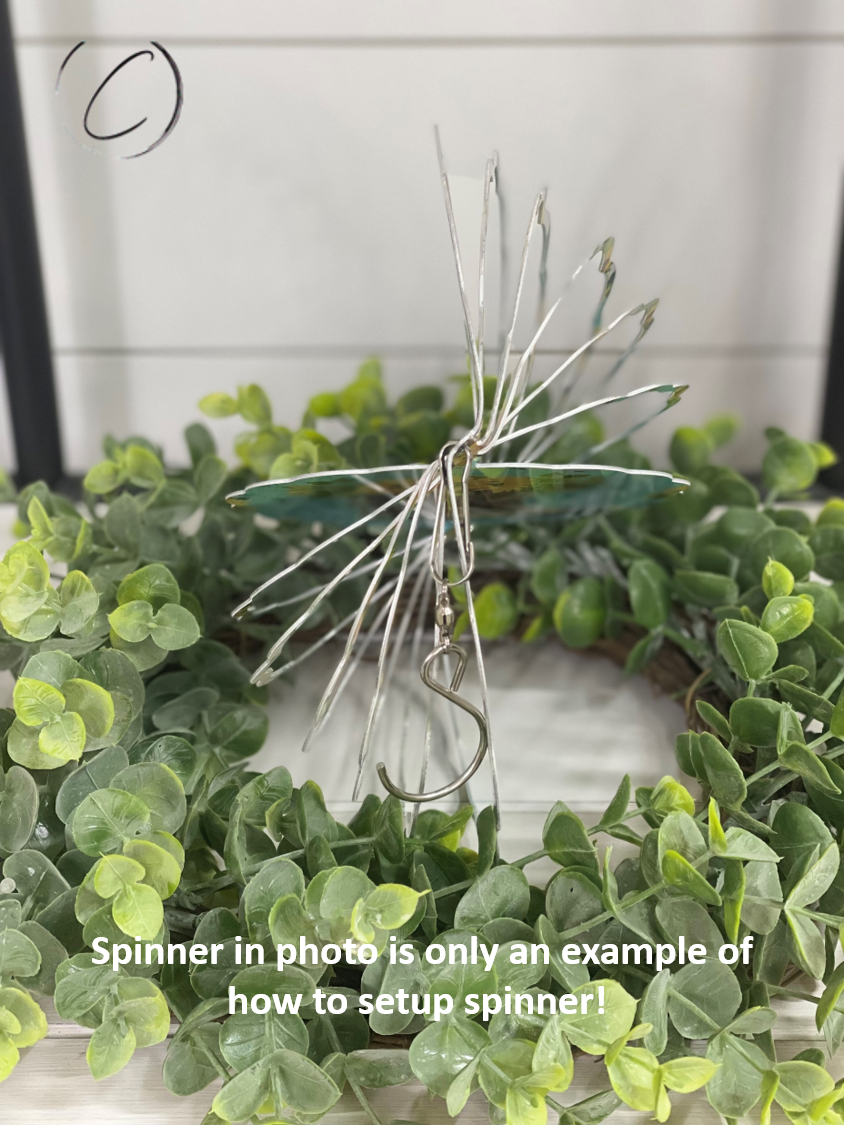 Camping Crew Wind Spinner
