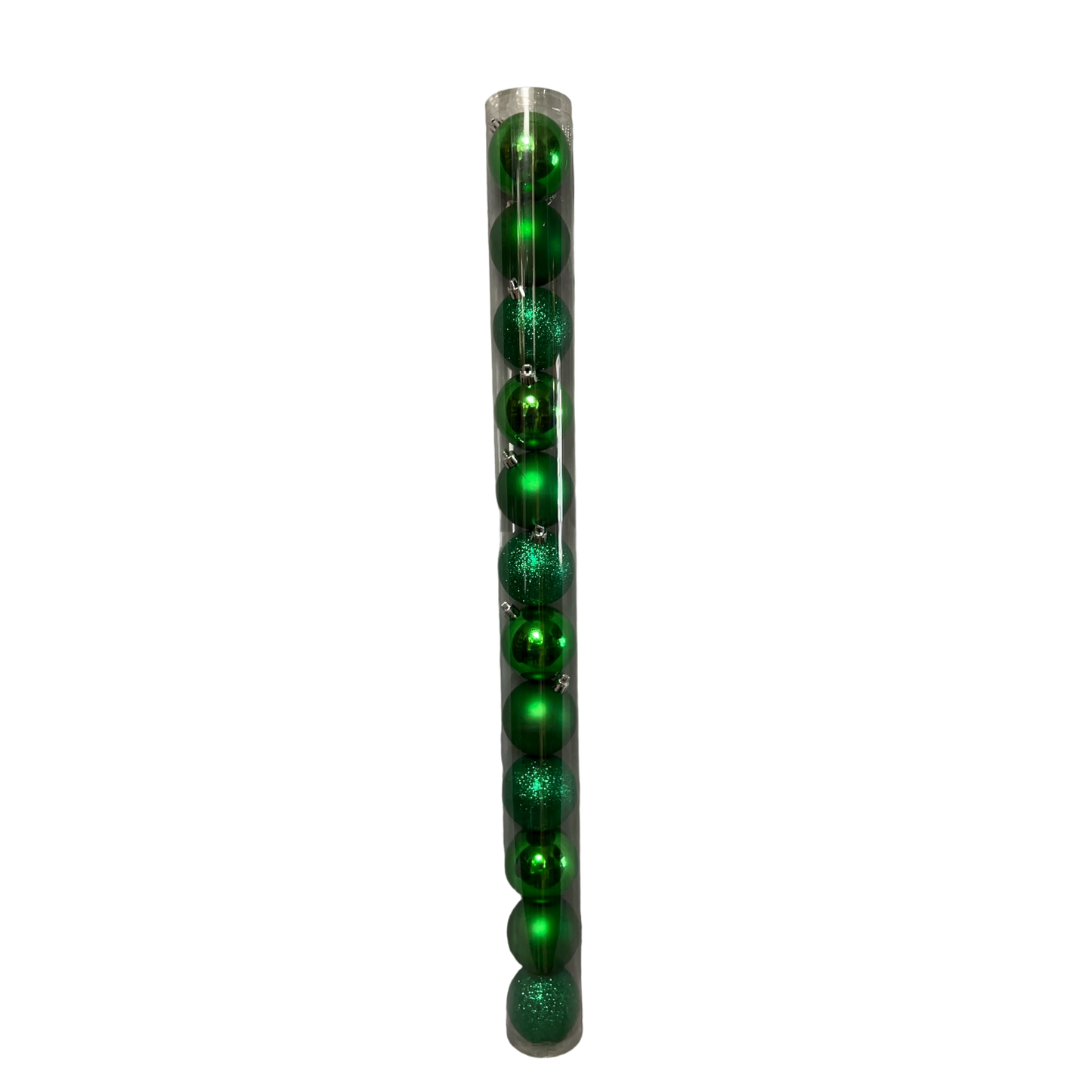 60MM 12 Count Shatterproof - Green