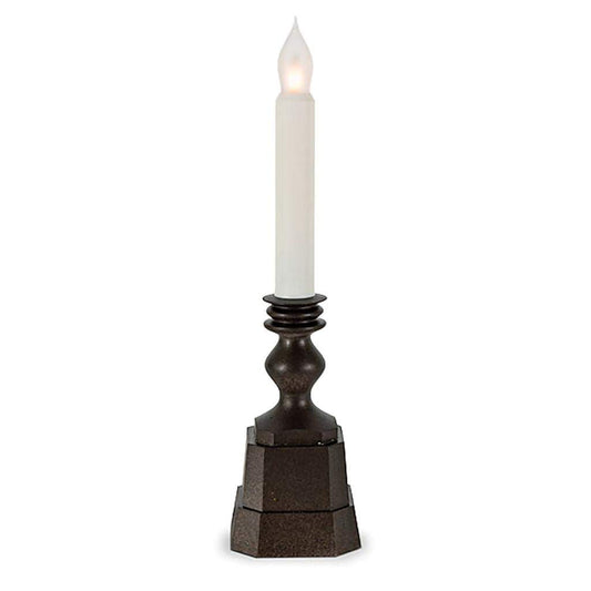 12.7-Inch Battery-Operated LED Window Candle