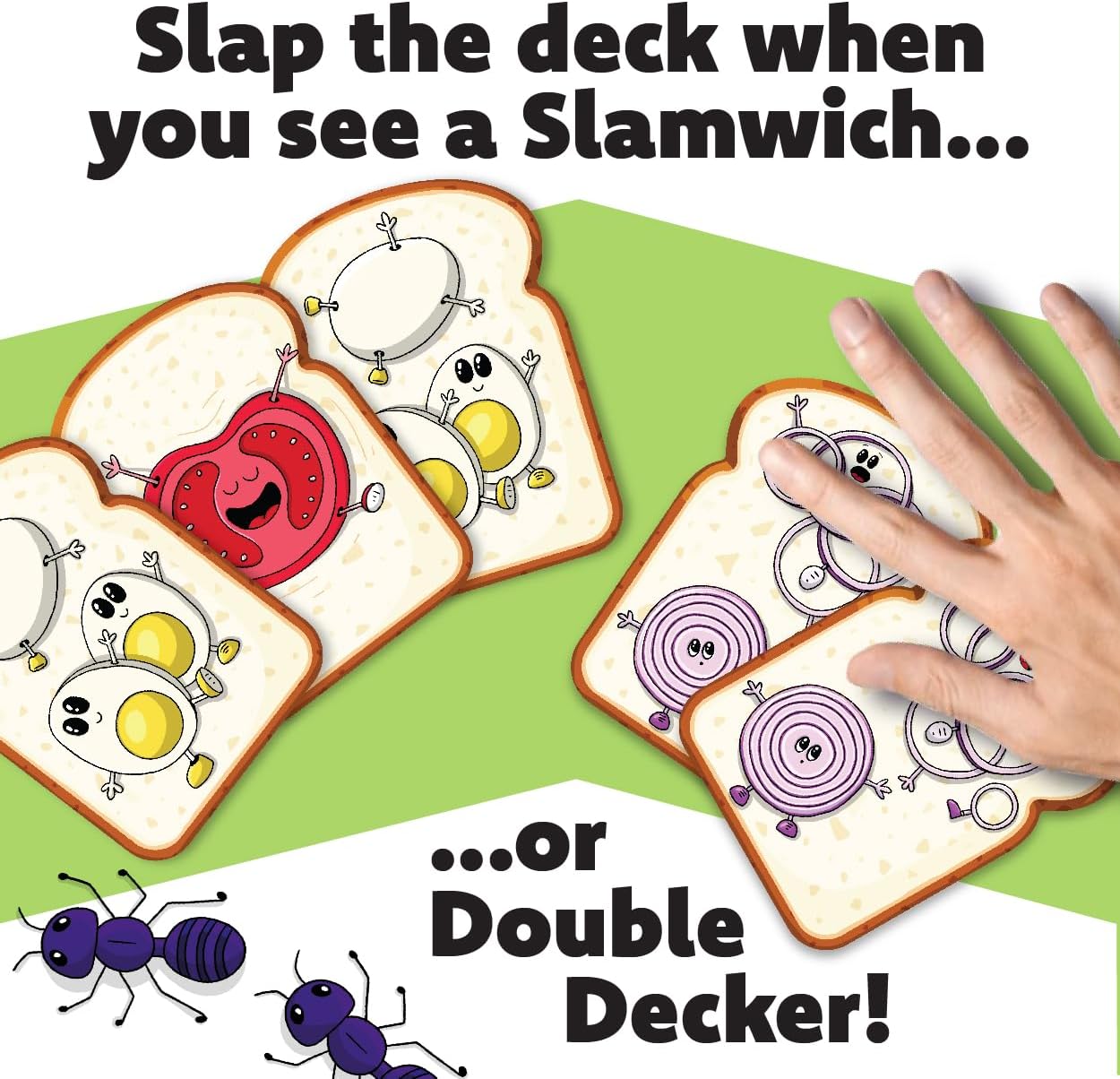 Slamwich Card Game