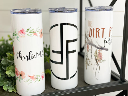 Private Label 20oz Skinny Tumbler