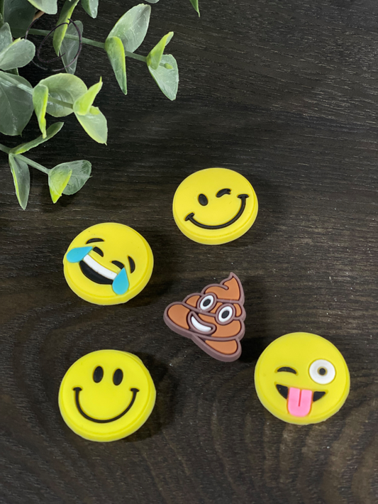 Emoji Charm Pack A