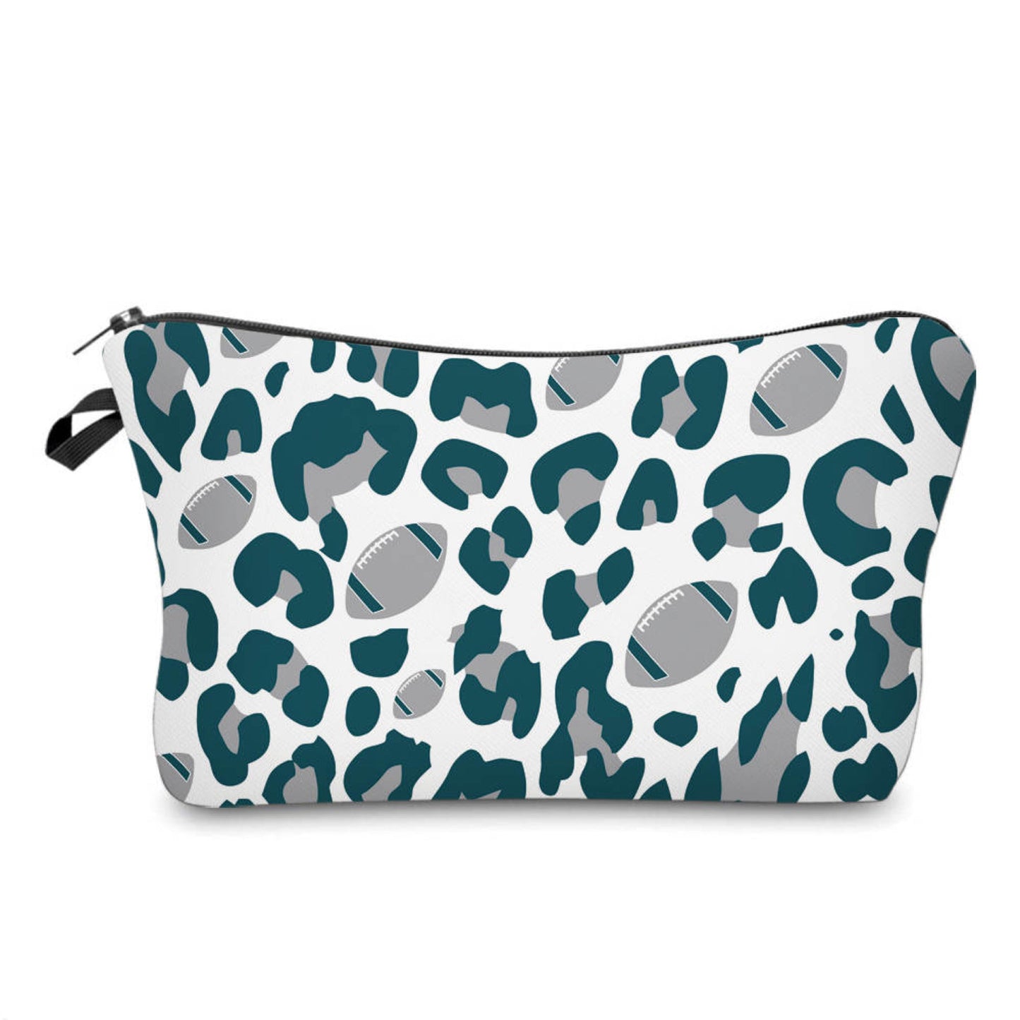 Pouch - Football, Animal Print